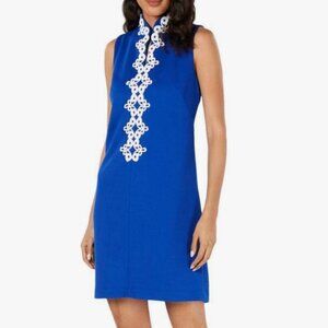 Vince Camuto Embroidered Shift Dress 10